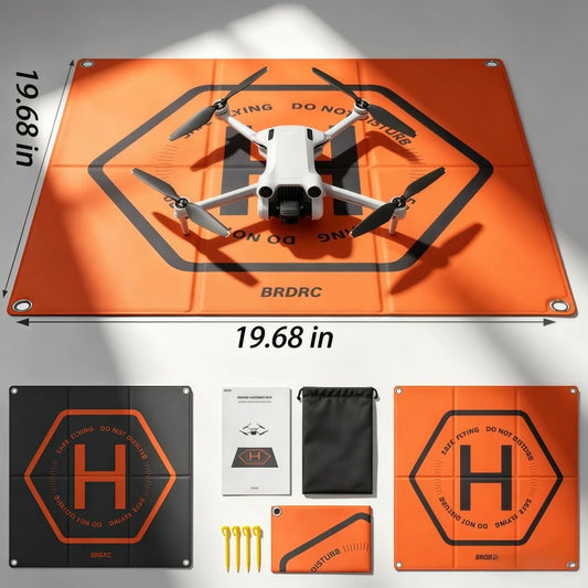 Portable Foldable Drone Landing Pad Mat for DJI Avata 360 Air 3S Mini 4 Pro Mavic 3 Neo
