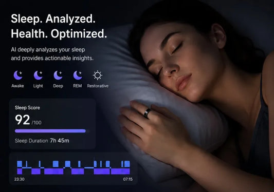 Choose your health life--AI-POWERED SMART RING