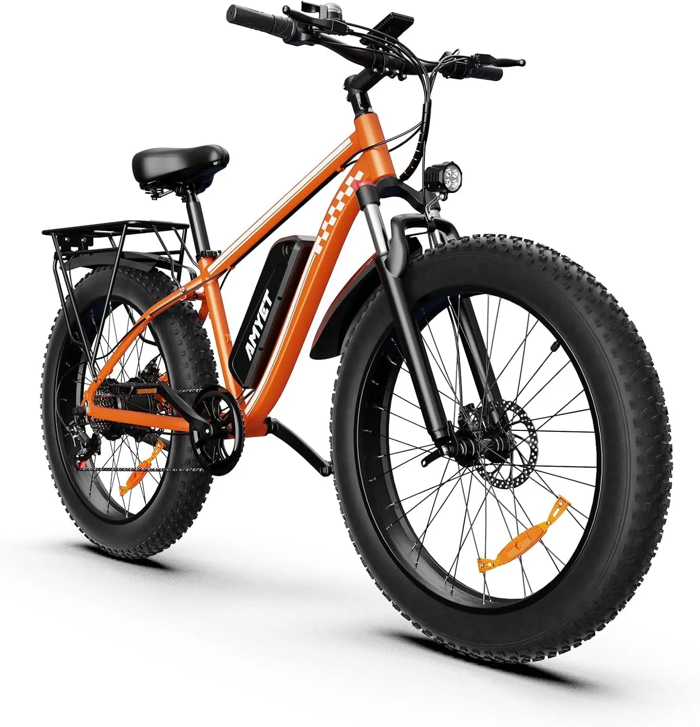AMYET EB26 Electric Bike 1500W 28mph 720Wh Fat Tire Mountain