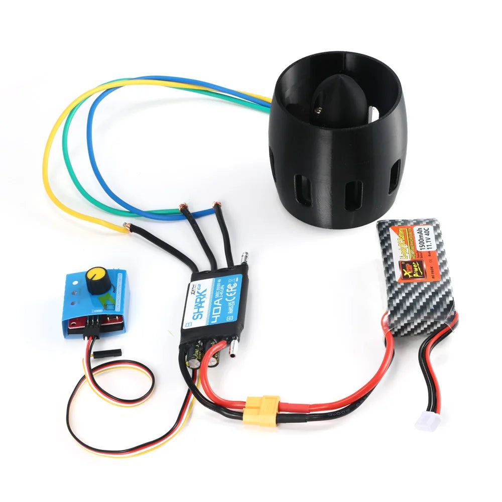 High Power Brushless Underwater Thruster Waterproof Propeller Motor For RC Boat SUP Board Rescue Boat Underwater Drone Net T