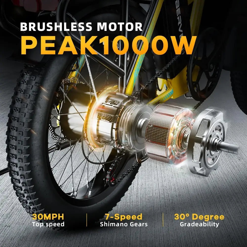 CYBERVELO Mars700 Foldable Electric Bike For Adults
