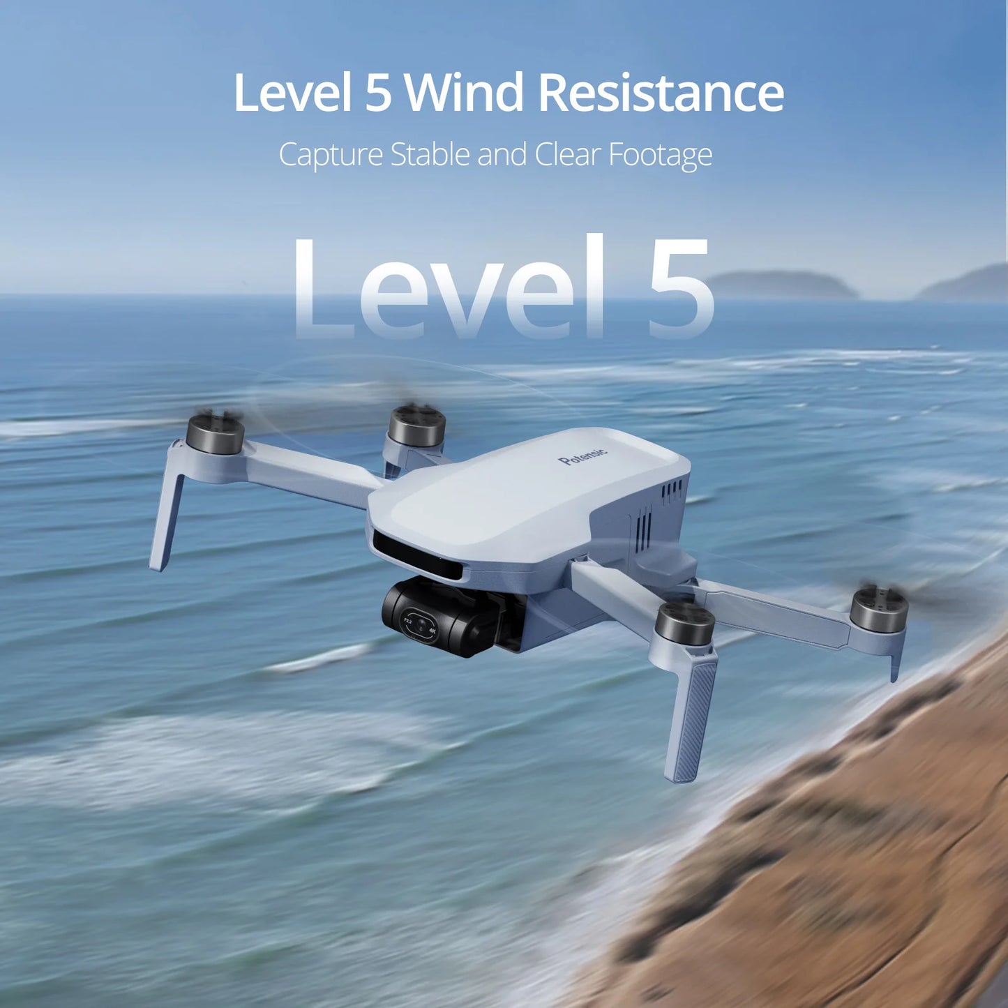 Potensic C0 Mini Drone With 3-Axis Gimbal And 4K Camera