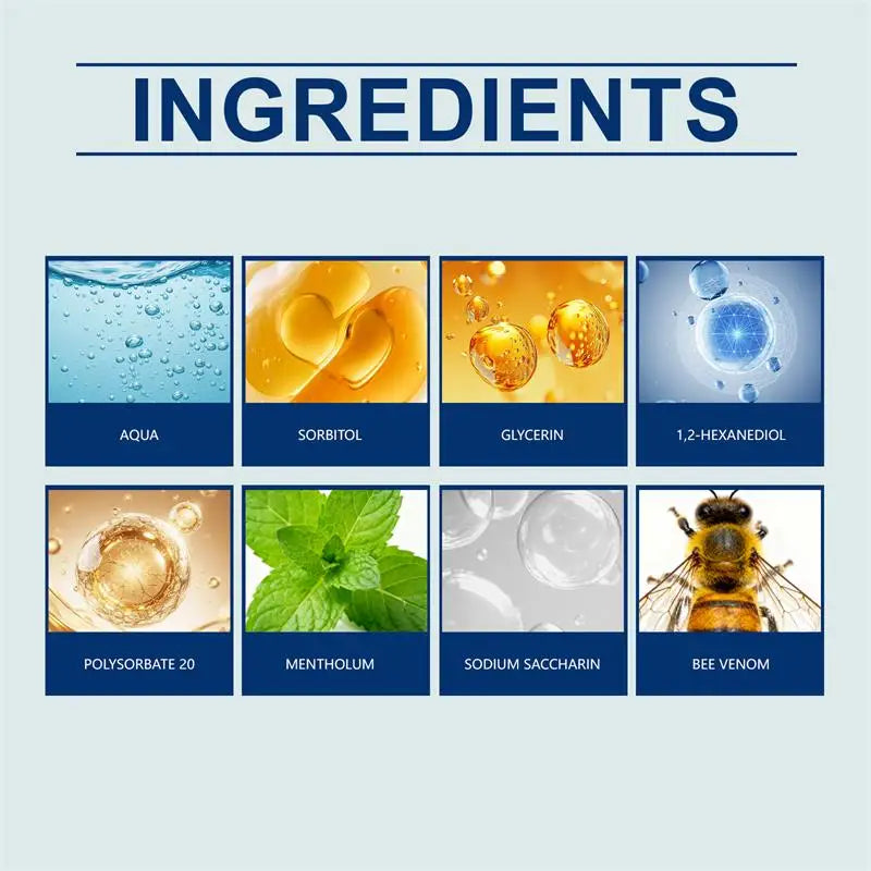 Repair Damaged Gums Essence Relieve Sensitive Gums Atrophy Swelling Reduce Bleeding Halitosis Whiten Teeth Improve Oral Health