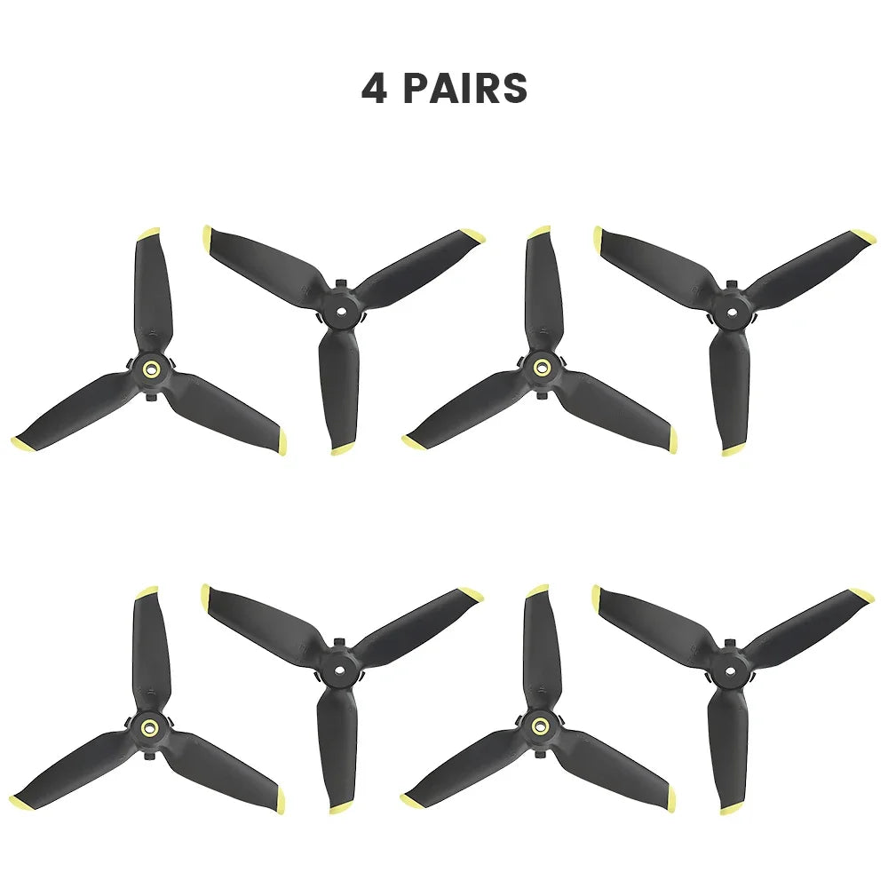 Quick Release Propellers for DJI FPV Props Paddle Blade Wing Fan Spare Part for DJI FPV Drone Accessories