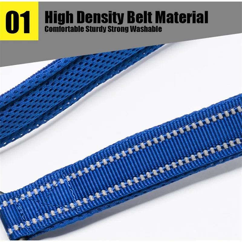 TRUELOVE Soft Pet Leash Reflective Nylon Mesh Padded for Dogs