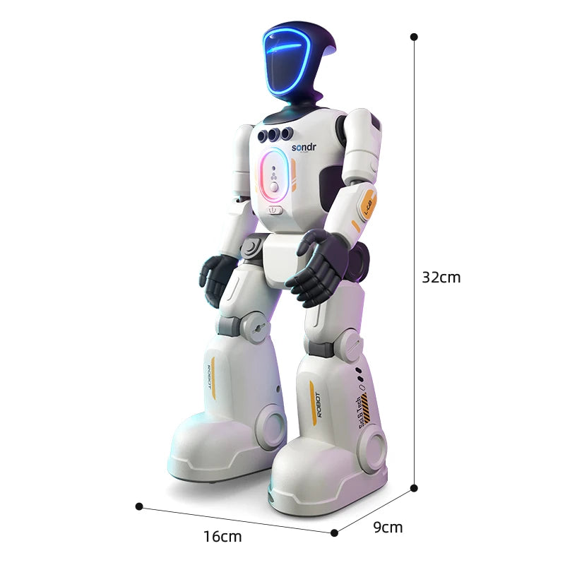 RC Robot Intelligent Robot for Children Remote Controlled Robots Smart Intelligent Dancing RC Robot Toy Gift for Kid R40
