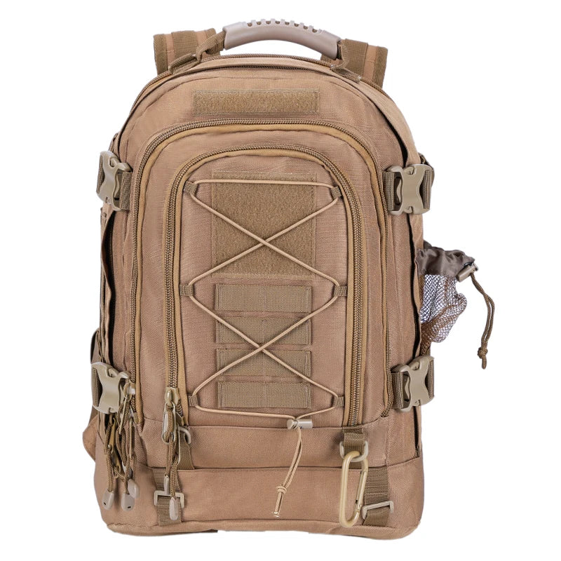 LQARMY Tactical Backpack Outdoor Hiking Rucksack Military Grade