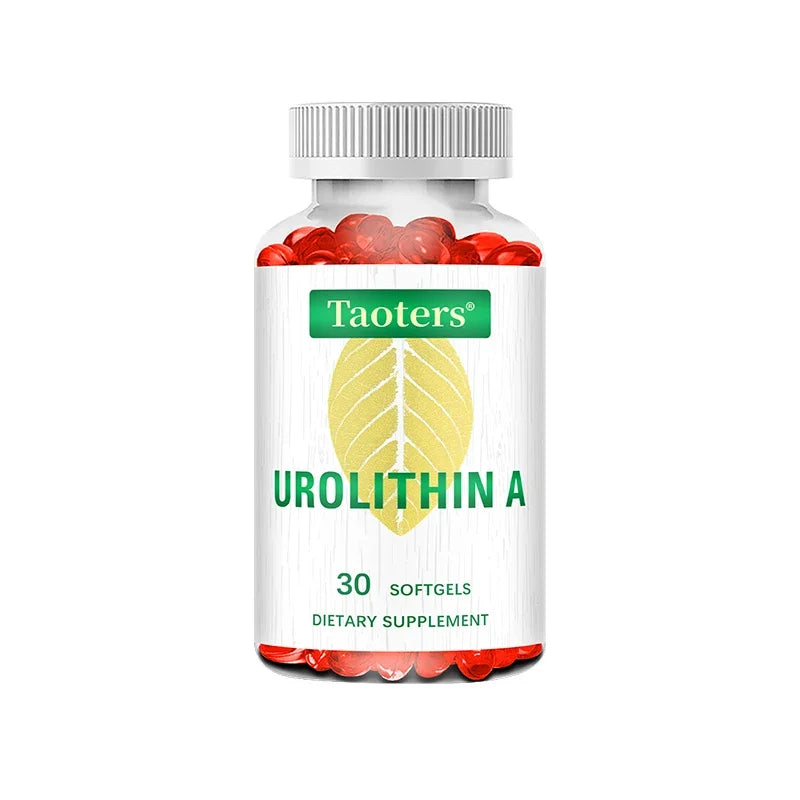 Antioxidant Supplement with Urolithin A - Natural Pomegranate Capsules for Heart Health Joint Support for Men and Women