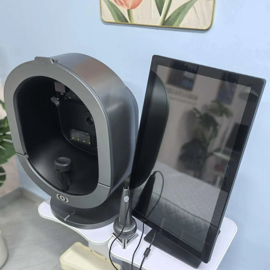 Skin Analyzer AI Magic Mirror 3D Facial Analysis Device