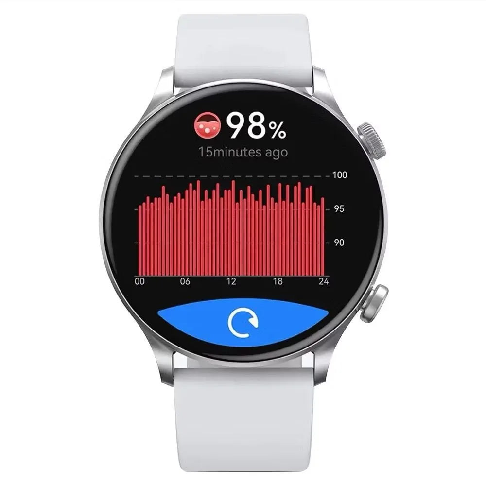 HAYLOU Solar Plus Smart Watch 1.43"AMOLED Display Bluetooth Phone Call Smartwatch Health Monitor IP68 Waterproof Sport Watch