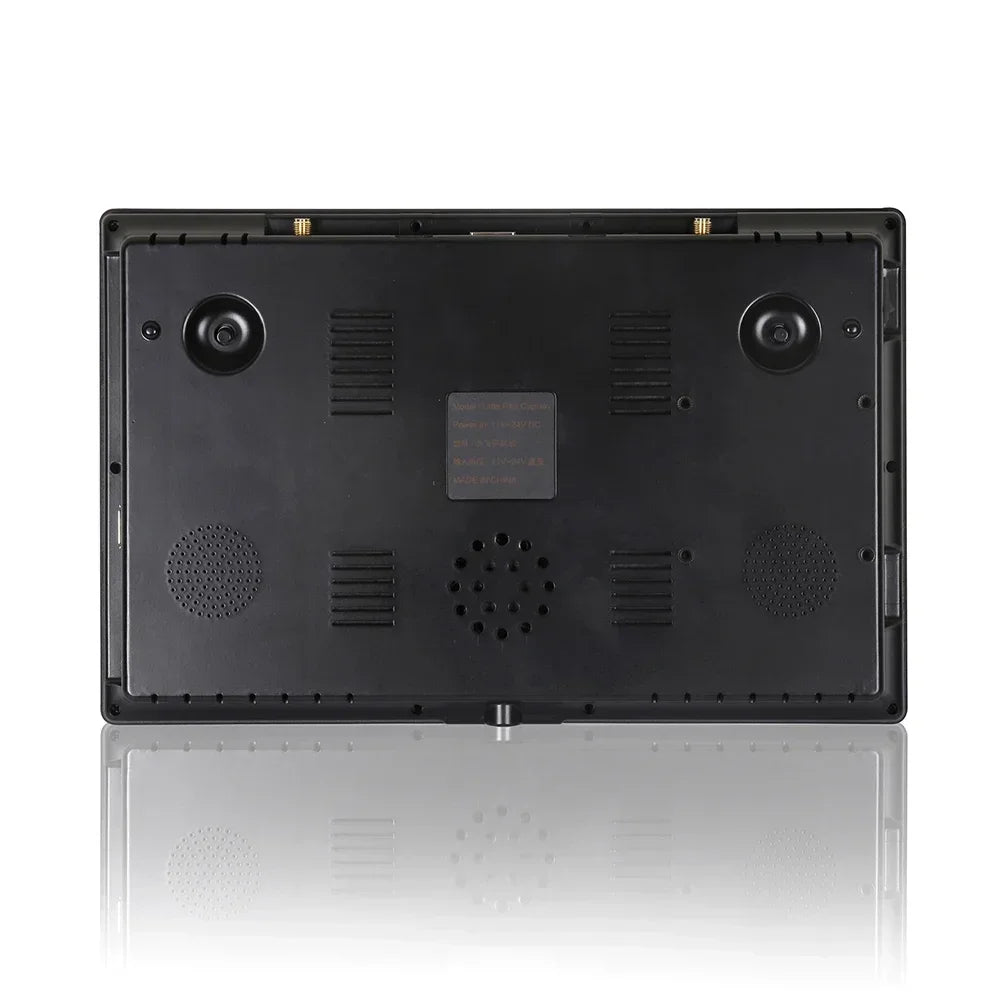 Hawkeye Little Pilot Captain X 10.2" FPV Monitor, Dual 5.8G RX/1000lux/DVR/HDMI, Support X Band & -99db Sensitivity for Drone