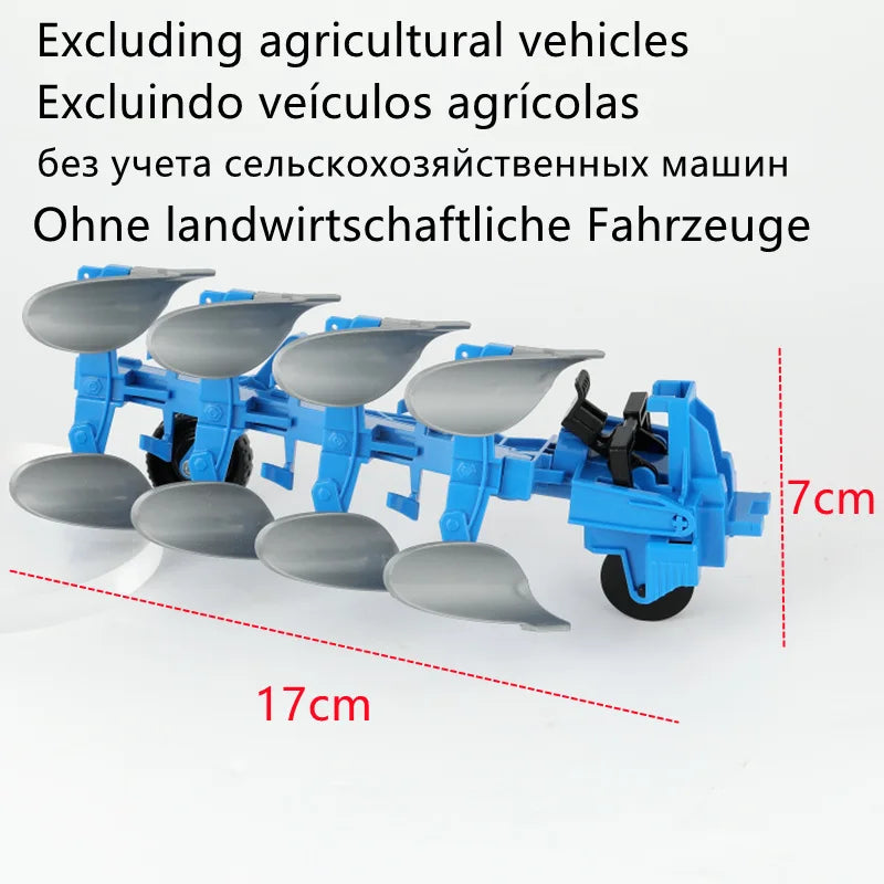 2.4G RC Farm Tractors Car 1/24 Radio Controlled Cars and Trucks with Light Simulated Engineering Truck Model Toys for Children