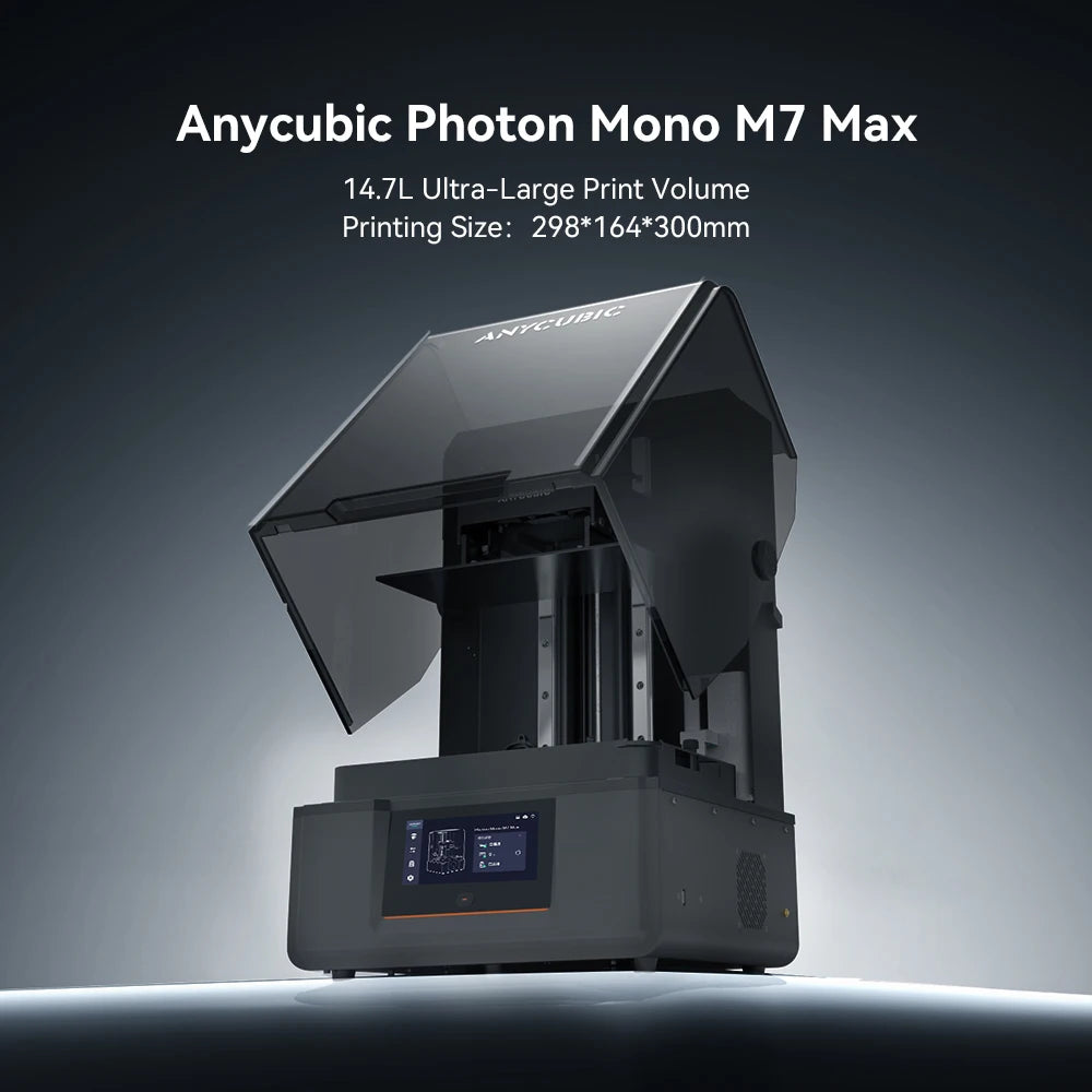 Anycubic Photon Mono M7 Pro 14K Resin LCD 3D Printer