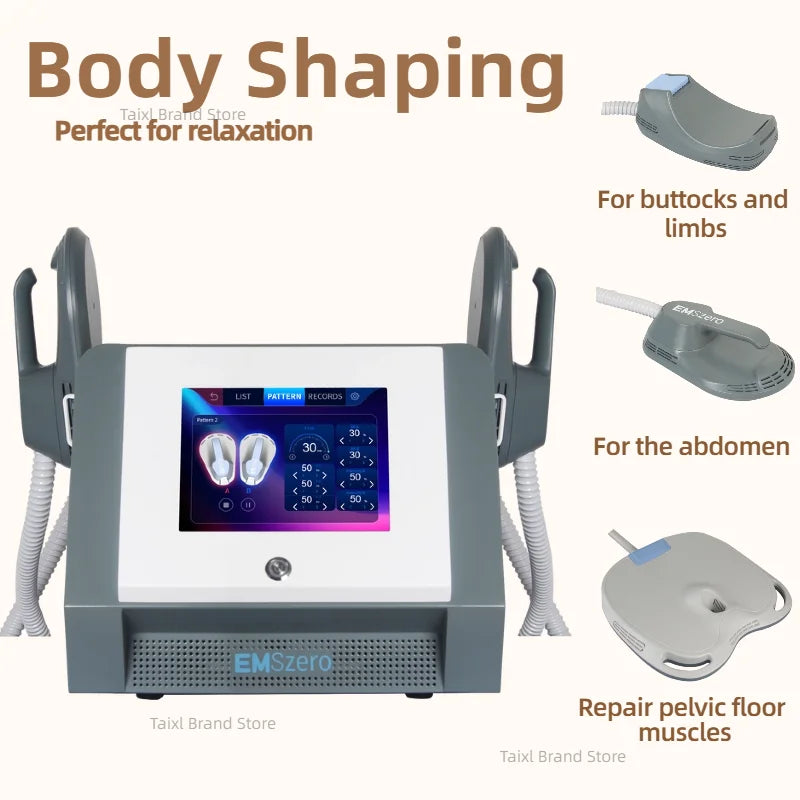 TAIXL Body Sculpt Machine RF Sculpting EMS for Fat Loss