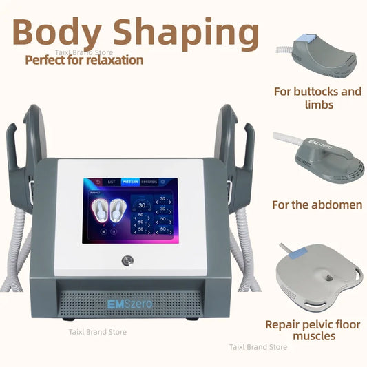 TAIXL Body Sculpt Machine RF Sculpting EMS for Fat Loss