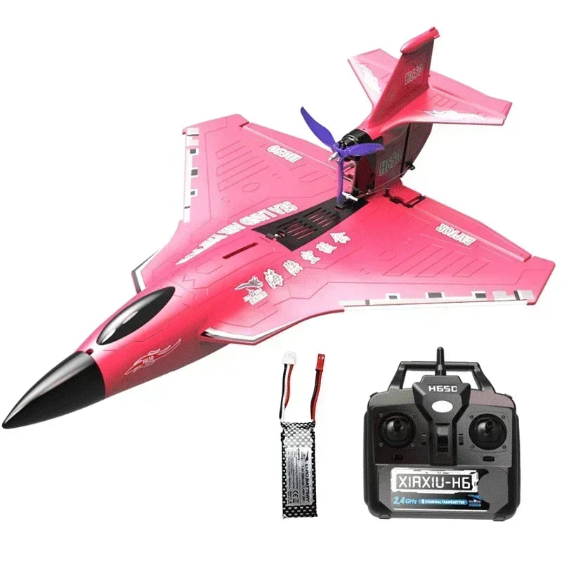 Raptor H650 Fixed Wing Aircraft Water Land Air Brushless Motor Radio-controlled Electric Aircraft Waterproof Foam Ideal for