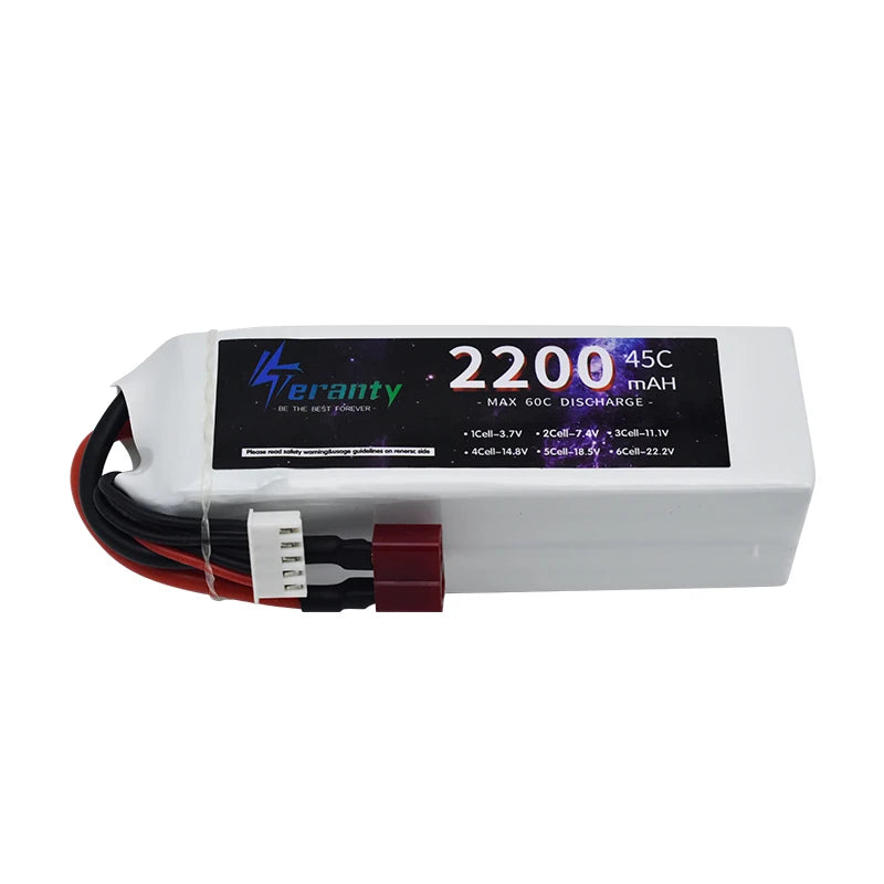 TERANTY 4S 14.8V Lipo Battery 1500/2200/2700/3000/3500/4600/5600/6500/7200/8000/8500/9800mAh For RC Car FPV Drone Desert Truck