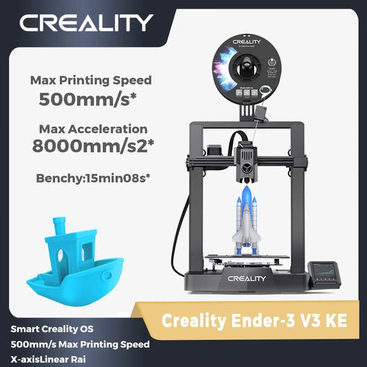 Creality Ender3 V3 KE High Speed Printing OS X Axis