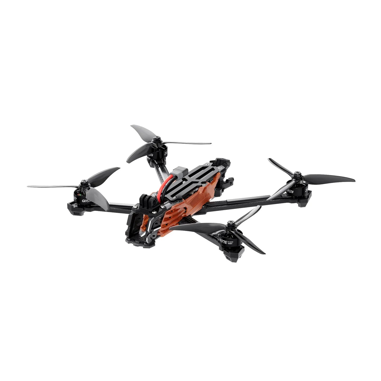 GEPRC Vapor-D6 O4 Pro WTFPV Drone DC TAKER H60_BLS 60A 4-in-1 ESC Vapor O4 Series 6 inch SPEEDX2 2407E 1750KV GEP-F722-HD V2