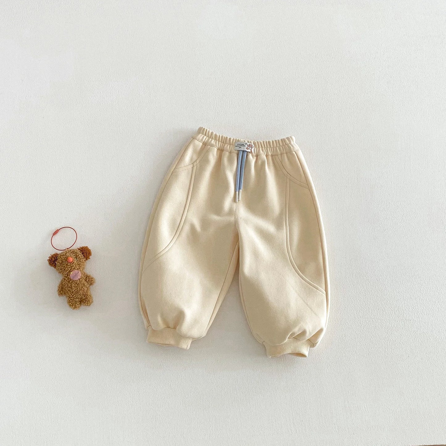 Baby Health Pants 2026 New Spring Boys' Fashion Solid Color Sports Pants Children's Korean Spring Casual Pants