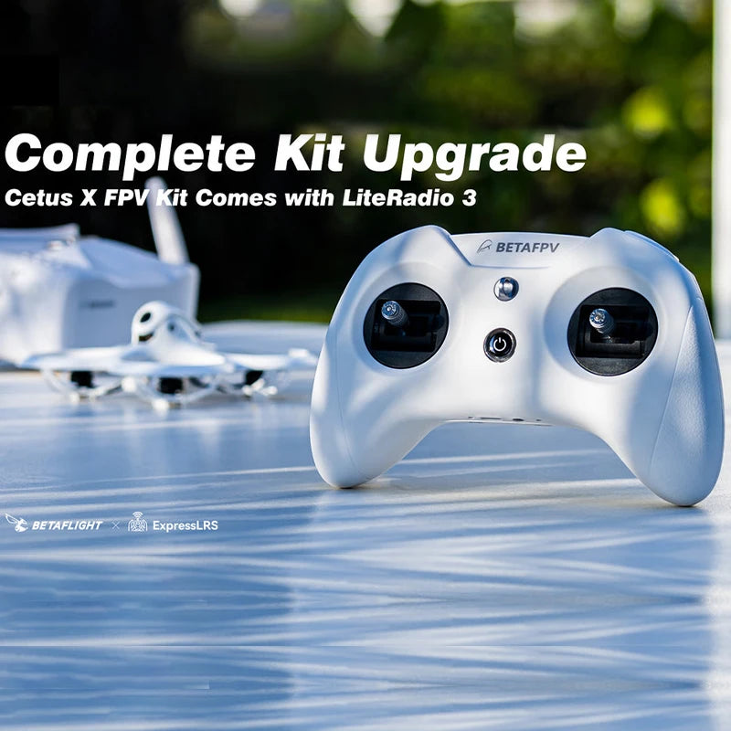 BETAFPV Cetus X FPV Kit With Transmitter And VR03 Goggles