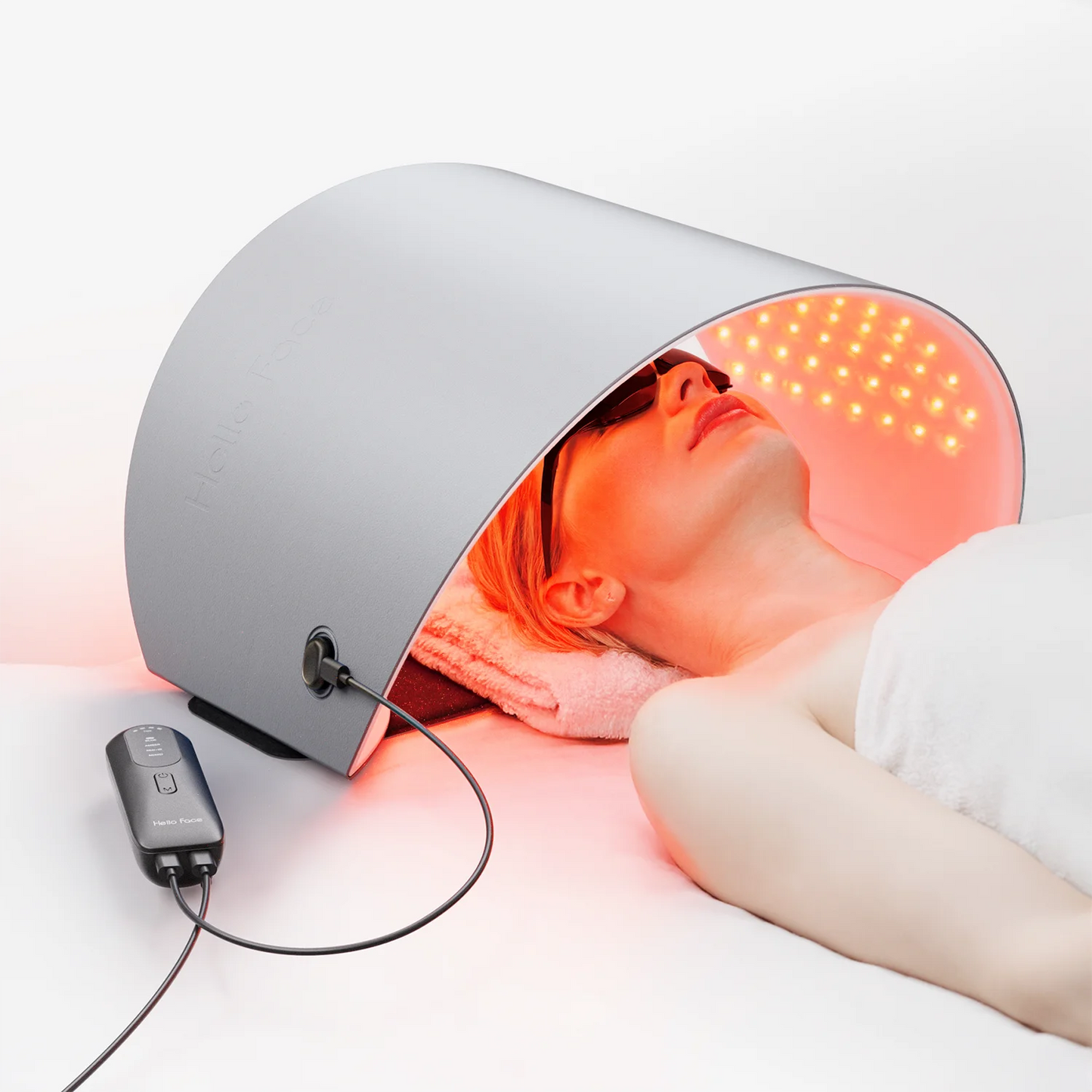 Hello Face L6 LED Light Mask 630nm NIR Therapy Device