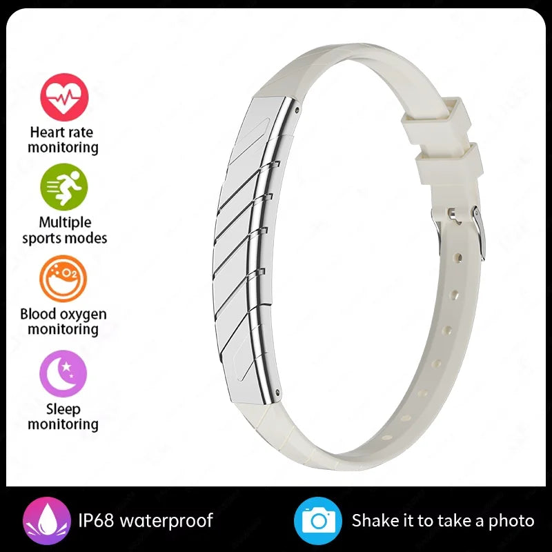 2026 New Bluetooth Smart Bracelet Health Heart Rate Sleep Stress Monitoring Sport Fitness Tracker Smart Wrist Watch Women Men
