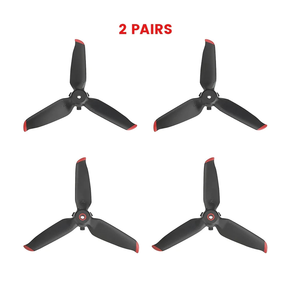 Quick Release Propellers for DJI FPV Props Paddle Blade Wing Fan Spare Part for DJI FPV Drone Accessories