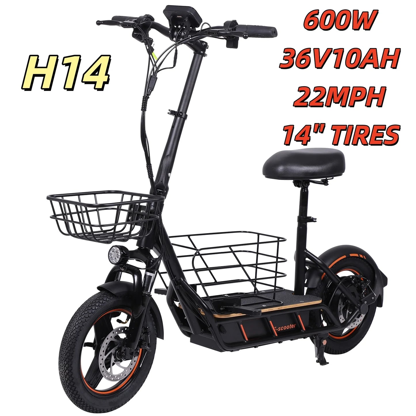 EOEOTWO 1200W Off Road Electric Scooter For Adults 48V