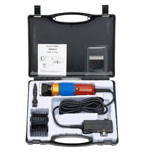 Pet Electric Push Shear 36W With Mahogany Handle Professional Machine