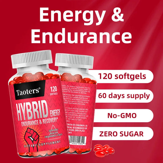 BCAA + Vitamin  Supplements - Muscle Growth/Recovery & Bone/Immune Health, Electrolyte Hydration, Non-GMO, 30/60/120 Counts