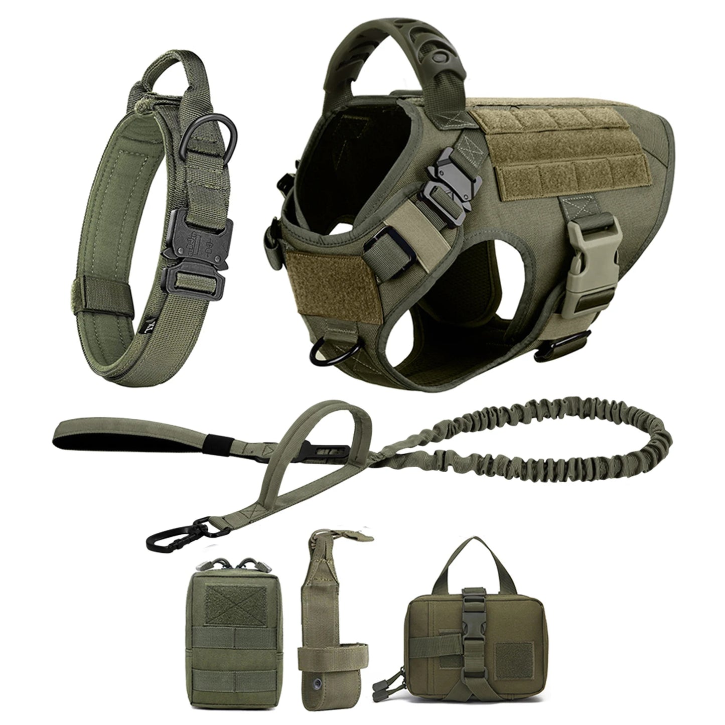Large Dog Harness And Leash Set For Medium Large Dogs