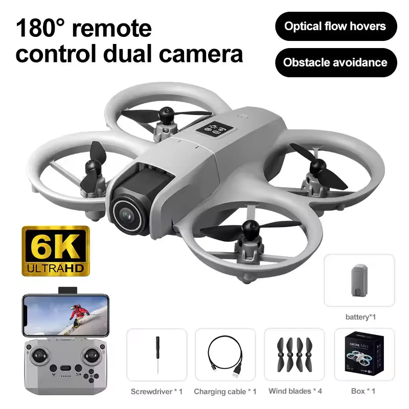 Mini Foldable Drone With 4K Camera And Optical Flow Positioning