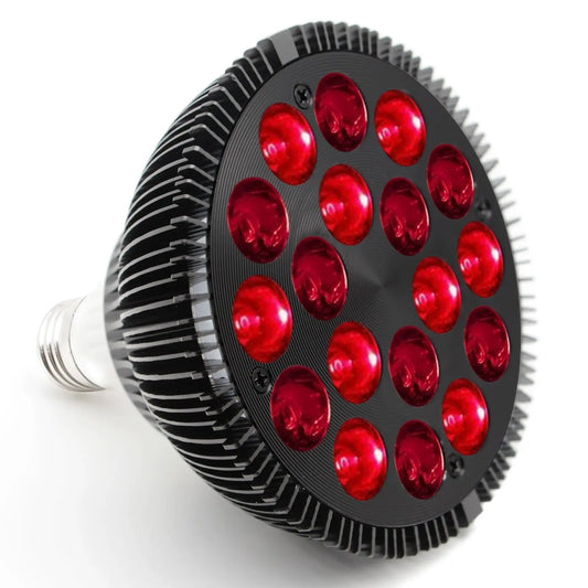 660nm & 850nm Infrared Light Therapy Device 54W Red Light Therapy Lamp For Face For Muscle Joint Pain Relief Skin Health Tools