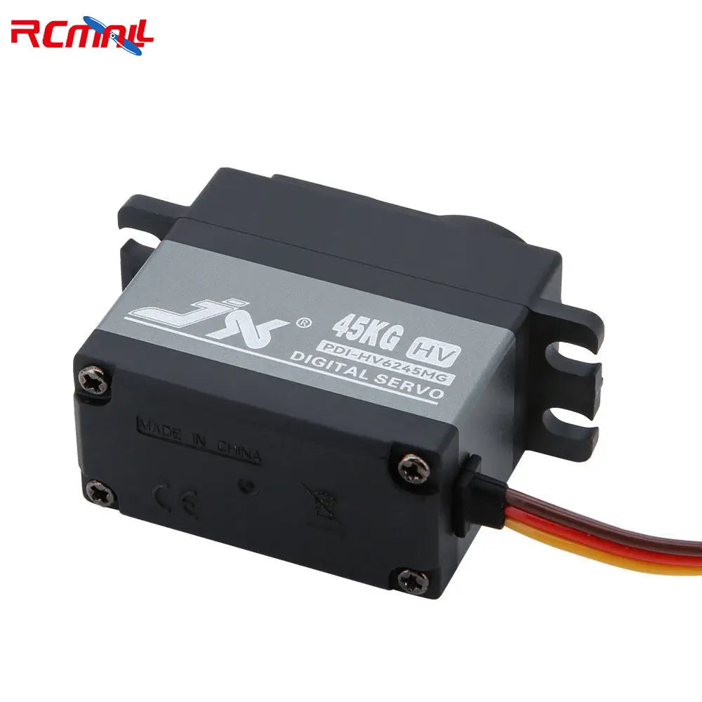 JX Servo 8.4V 45KG High Torque Metal Gear Digital Servo Robotic Servos for RC Car Robot Airplane Drone PDI-HV6245MG