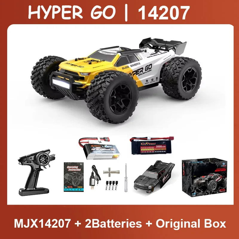 Jyscend Hyper Go MJX Off Road Brushless 4WD RC Car
