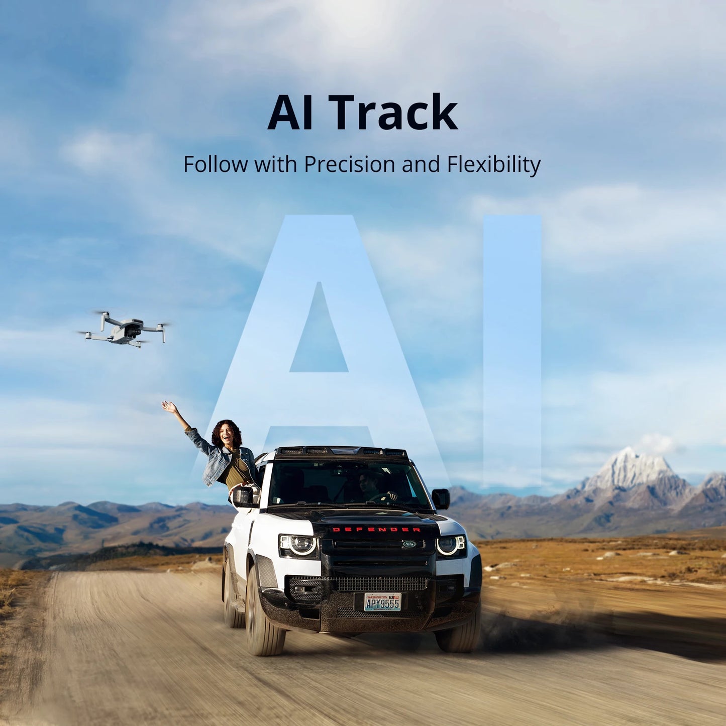 Potensic ATOM 2 3-Axis Gimbal Drone with 4K HDR Video