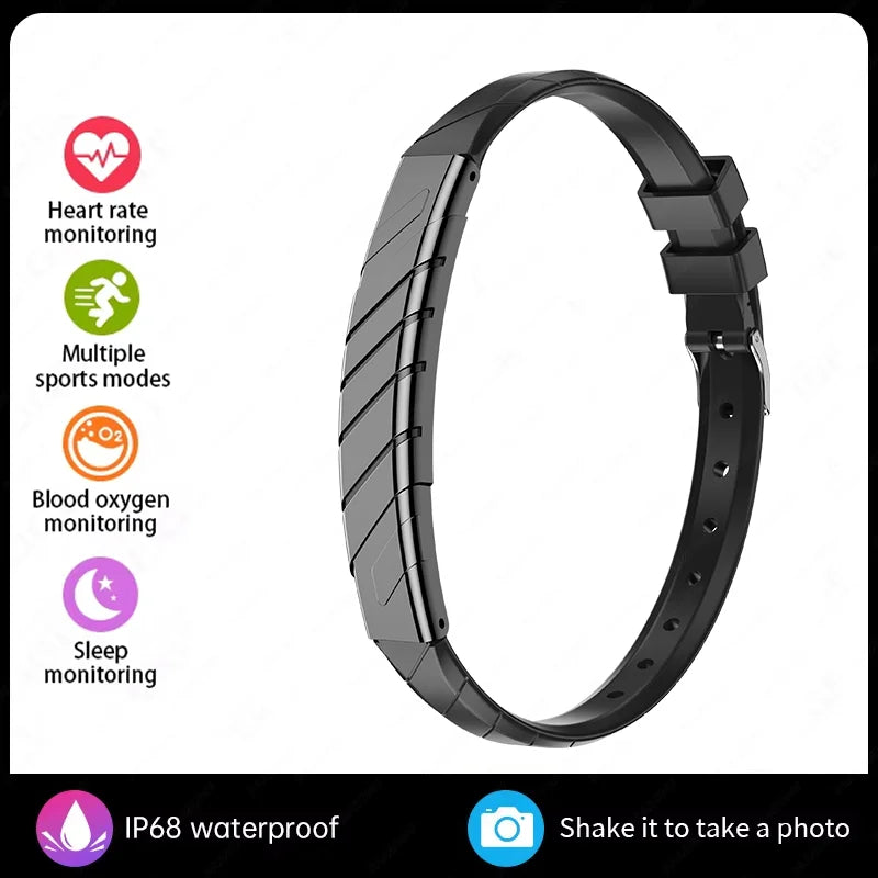 2026 New Bluetooth Smart Bracelet Health Heart Rate Sleep Stress Monitoring Sport Fitness Tracker Smart Wrist Watch Women Men