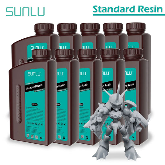 SUNLU Photosensitive Resin For 3D Printing Low Odor High Precision