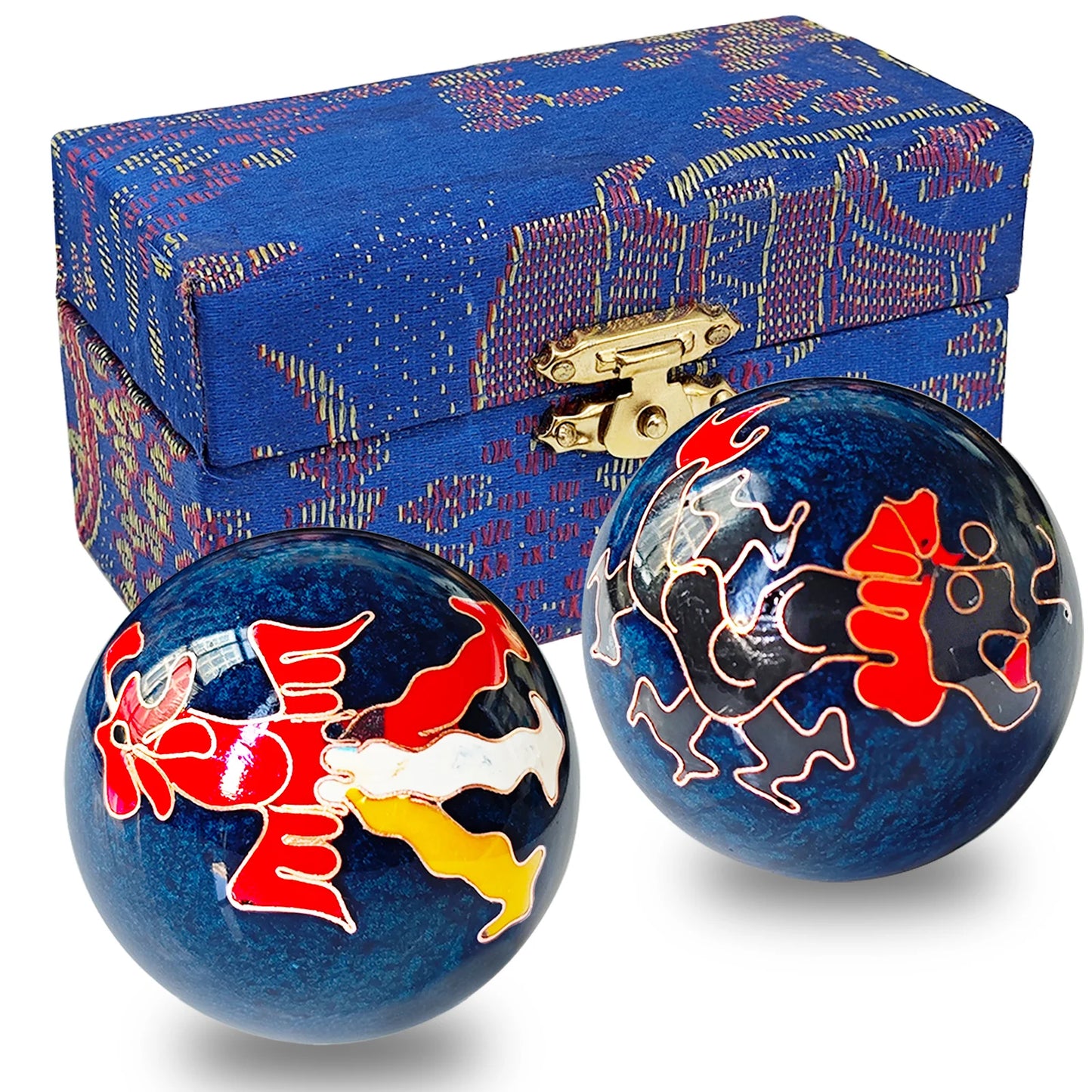 Fashion new sale BAODING HEALTH EXERCIZE STRESS RELIEF BALLS Feng Shui