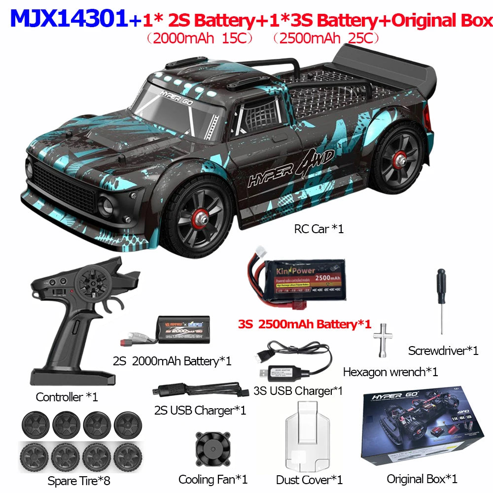 Jyscend Hyper Go RC Drift Car With Gyroscope High Speed Toy Vehicle