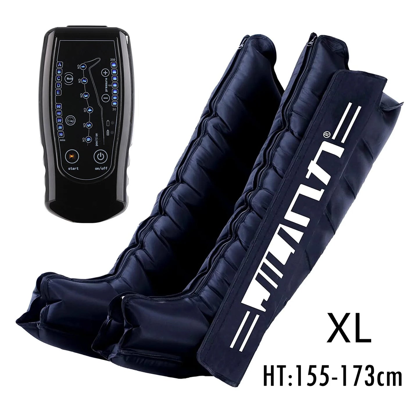JILI Pressotherapy Foot Massager With Air Compression Boots