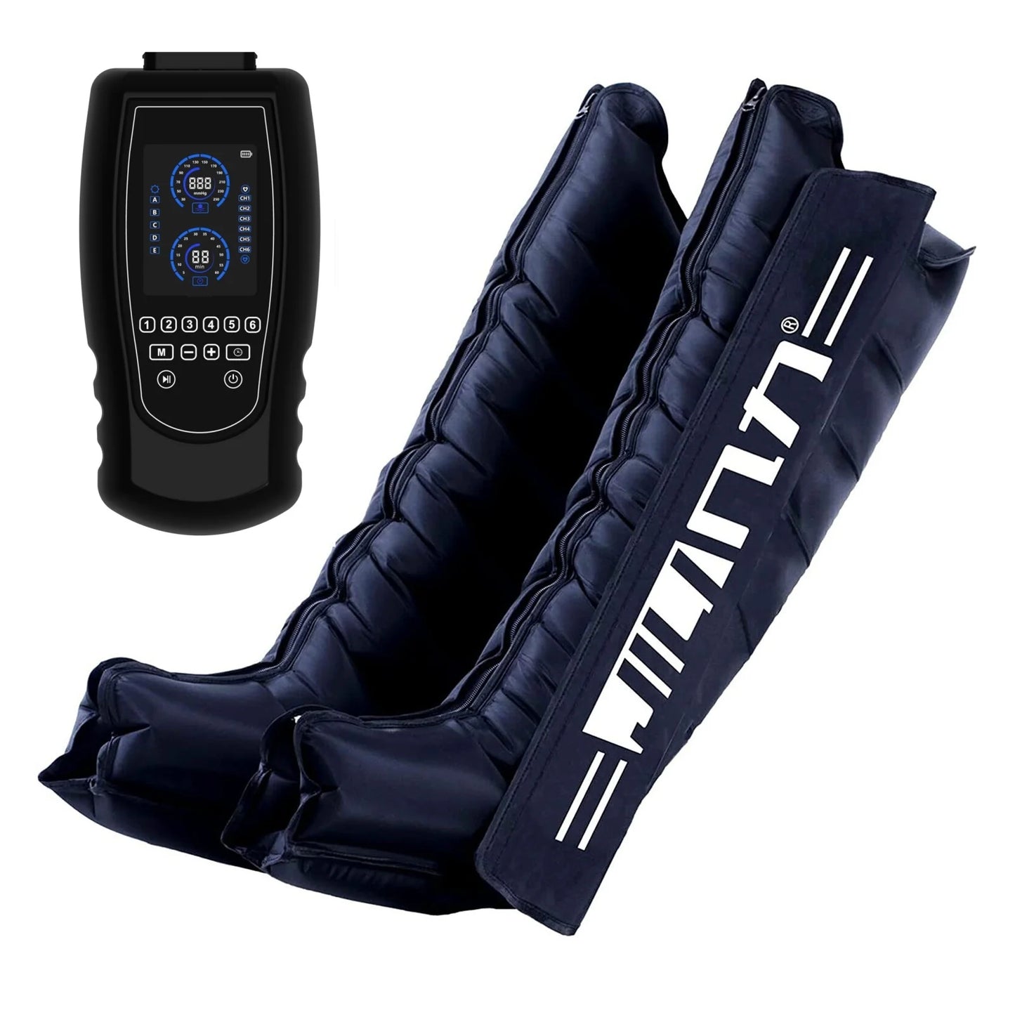 JILI Pressotherapy Foot Massager With Air Compression Boots