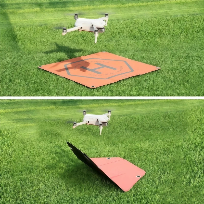 Portable Foldable Drone Landing Pad Mat for DJI Avata 360 Air 3S Mini 4 Pro Mavic 3 Neo