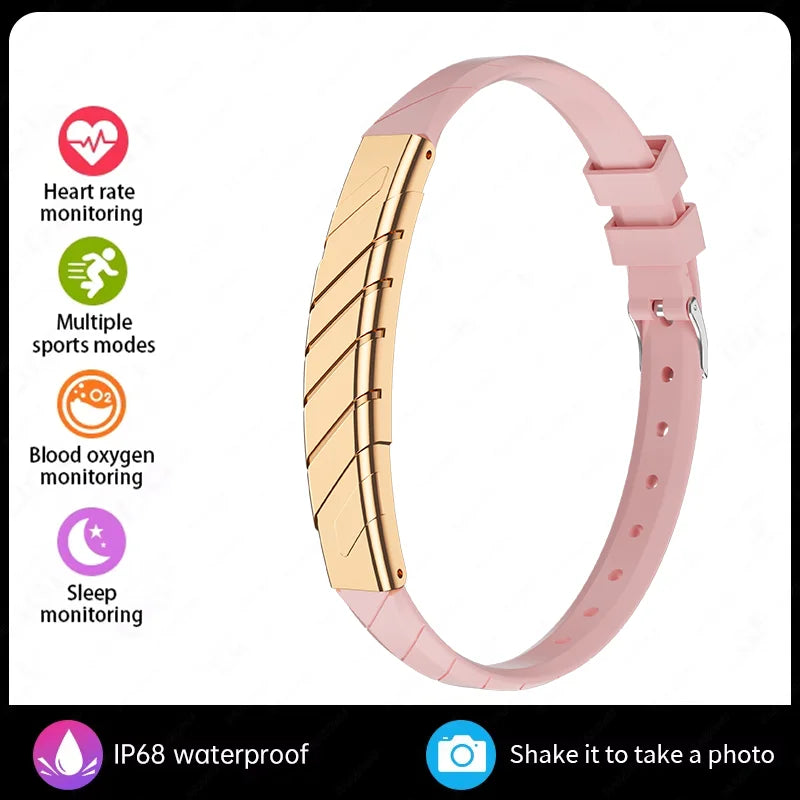 2026 New Bluetooth Smart Bracelet Health Heart Rate Sleep Stress Monitoring Sport Fitness Tracker Smart Wrist Watch Women Men