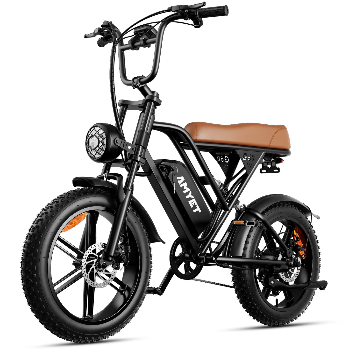 AMYET G60 1000W Electric Mountain Bike 48V 20Ah Ebike