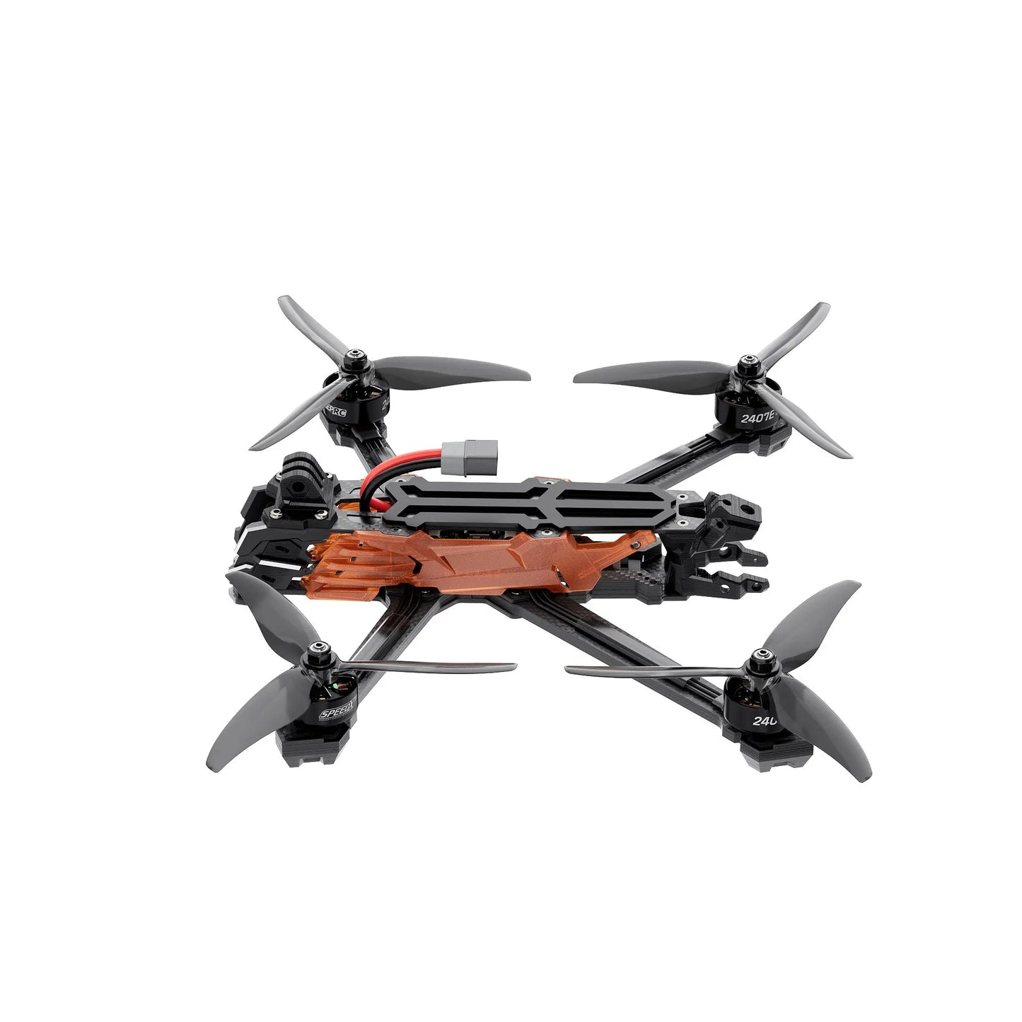 GEPRC Vapor-D6 O4 Pro WTFPV Drone DC TAKER H60_BLS 60A 4-in-1 ESC Vapor O4 Series 6 inch SPEEDX2 2407E 1750KV GEP-F722-HD V2
