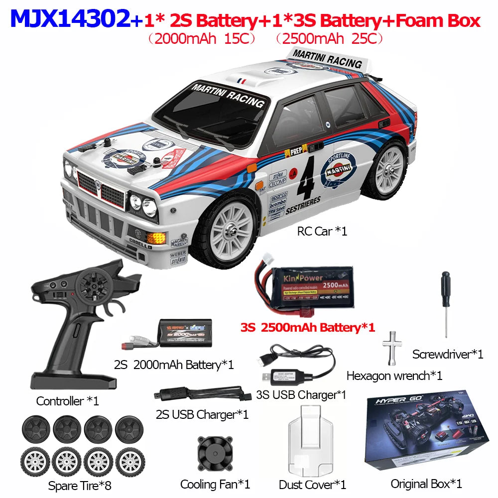 Jyscend Hyper Go RC Drift Car With Gyroscope High Speed Toy Vehicle