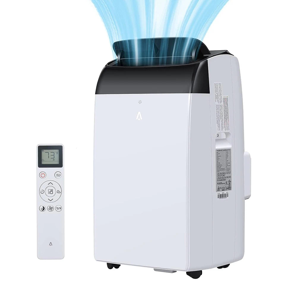 Adoolla 14000 BTU Portable Air Conditioner 3 In 1 Remote
