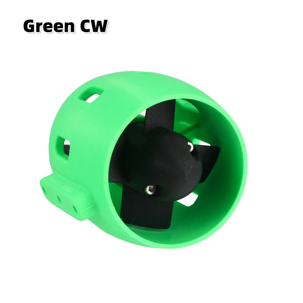 High Power Brushless Underwater Thruster Waterproof Propeller Motor For RC Boat SUP Board Rescue Boat Underwater Drone Net T
